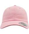 F6245CM 6245CM Flexfit Low Profile Cotton Twill Cap Pink colour image